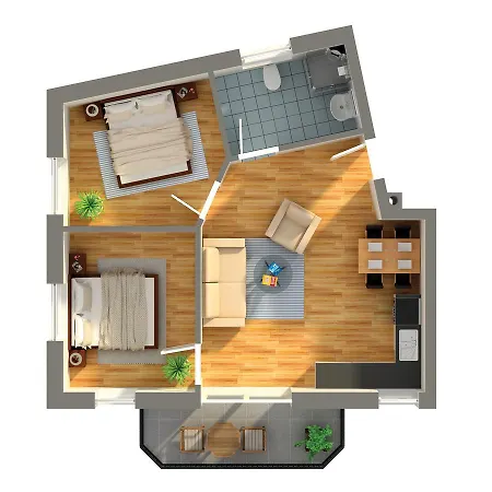 Strandblick 5 Apartman